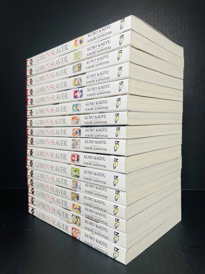 Goblin Slayer Light Novel Volumes 1-16 Brand New English US Authentic Yen Press