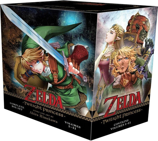 The Legend of Zelda: Twilight Princess Complete Box Set Volumes 1-11 New Sealed