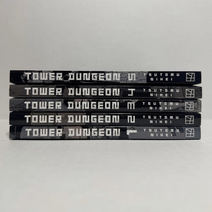 Tower Dungeon Manga Volumes 1-5 English New US Authentic Kodansha Tsutomu Nihei
