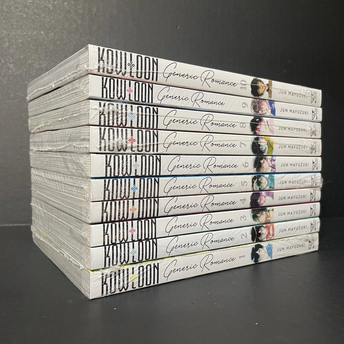 Kowloon Generic Romance Manga Volumes 1-10 Brand New Sealed English US Authentic