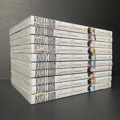 Kowloon Generic Romance Manga Volumes 1-10 Brand New Sealed English US Authentic