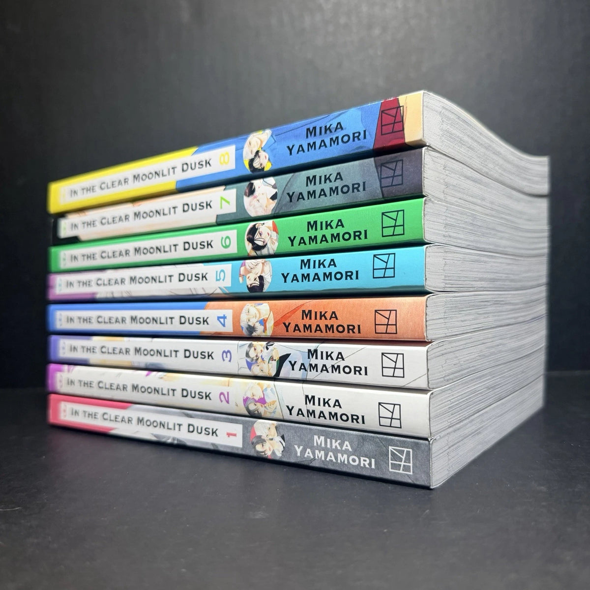 In the Clear Moonlit Dusk Manga Volumes 1-8 Brand New English Authentic Kodansha