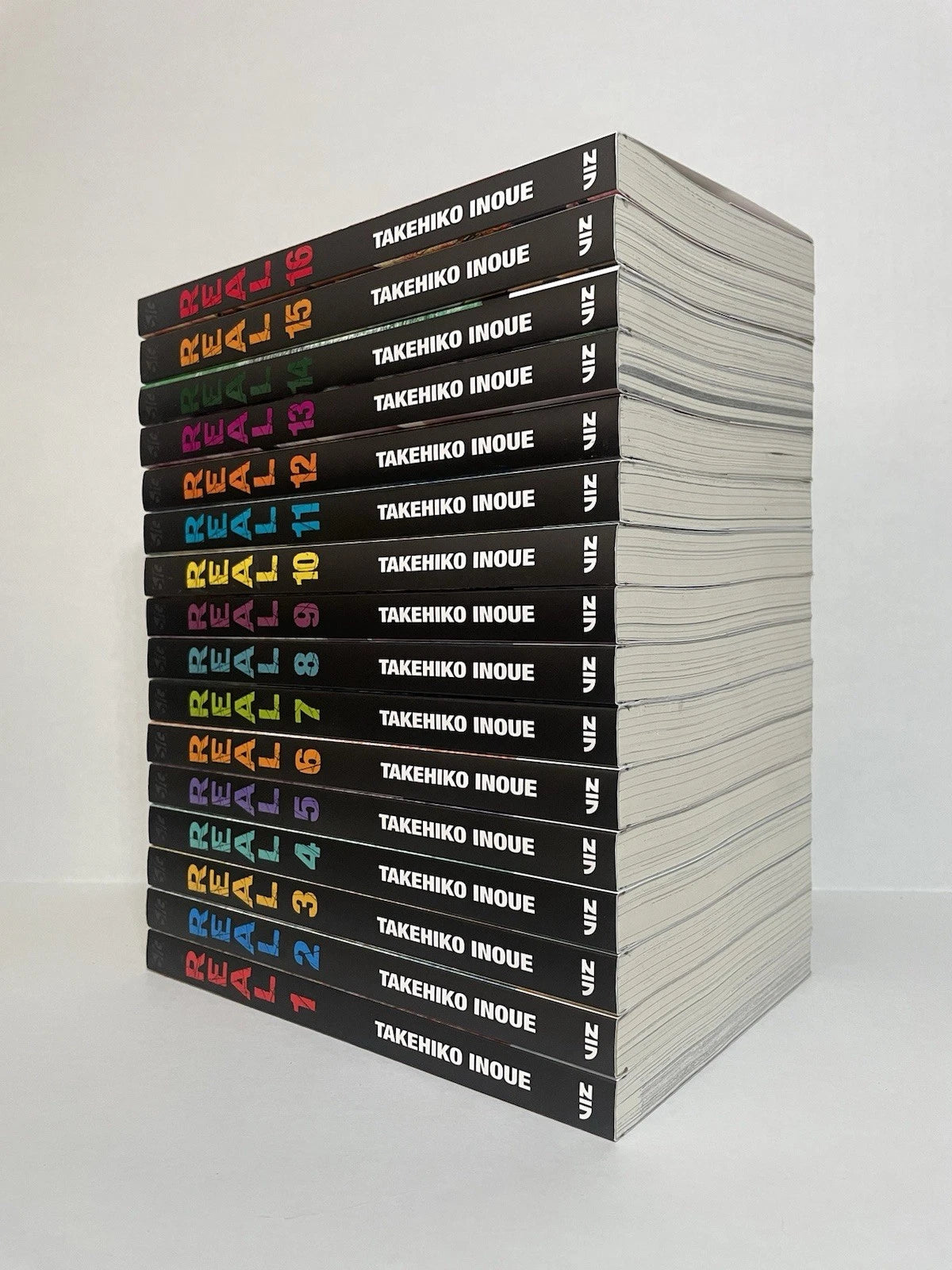 Real Manga Volumes 1-16 English New US Authentic Viz Media Takehiko Inoue