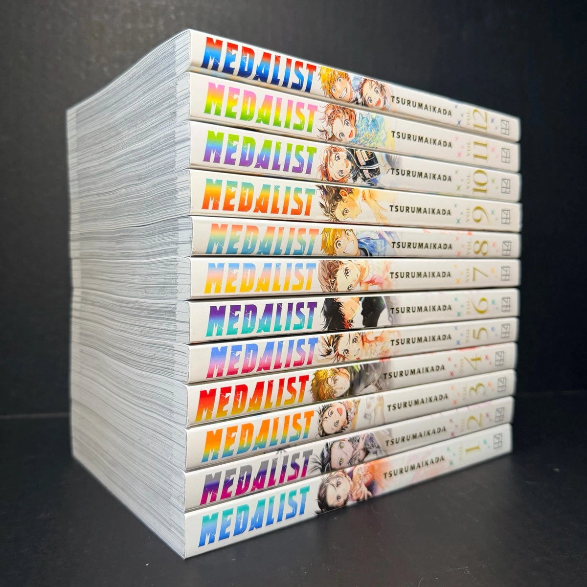 Medalist Manga Volumes 1-12 Brand New English US Authentic Kodansha