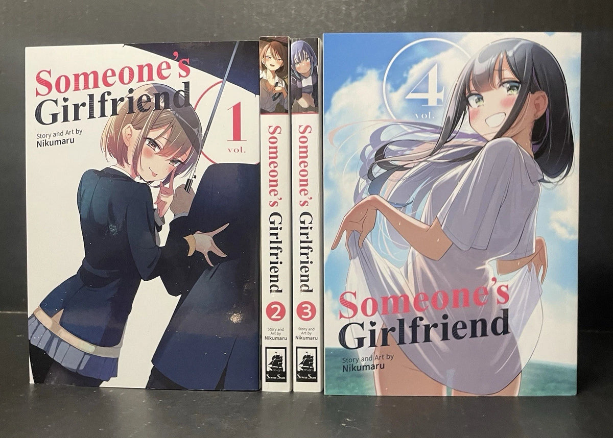 Someone’s Girlfriend Manga Volumes 1-4 Brand New English Authentic US Seven Seas