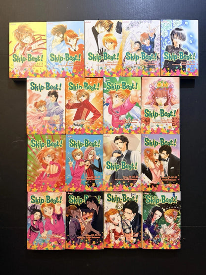Skip Beat Manga Omnibus Volumes 1-51 New English US Authentic Viz Media