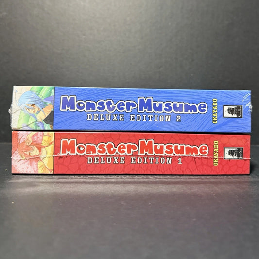 Monster Musume Deluxe Manga Omnibus Volumes 1-2 (Volumes 1-6) Sealed HC Mature