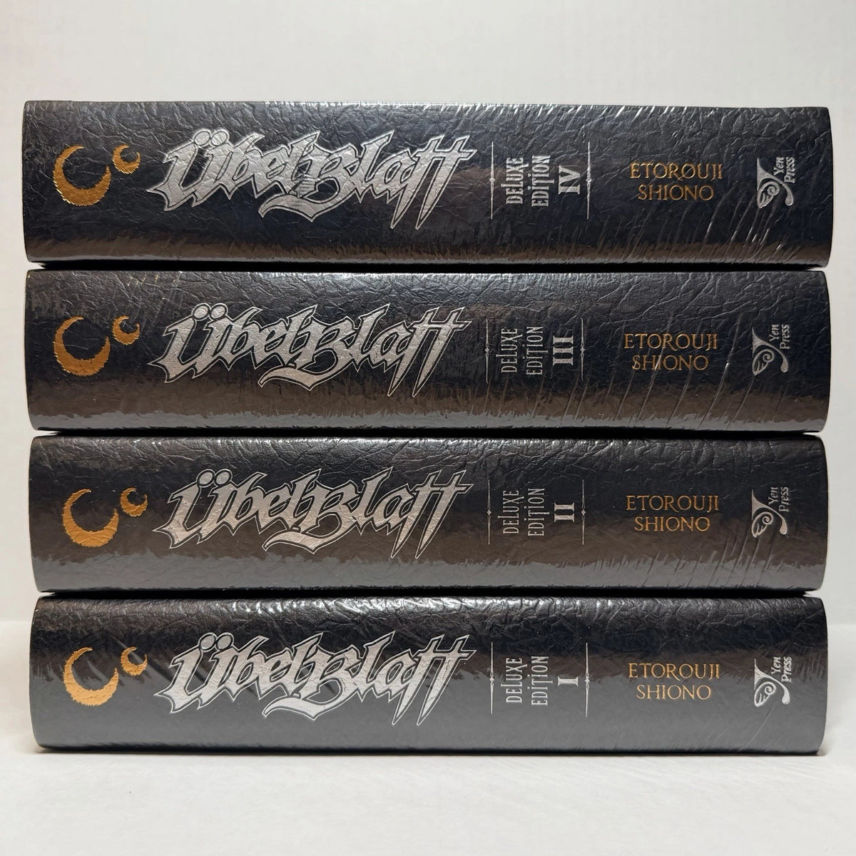Ubel Blatt Deluxe Manga Volumes 1-4 Brand New English Sealed US Authentic