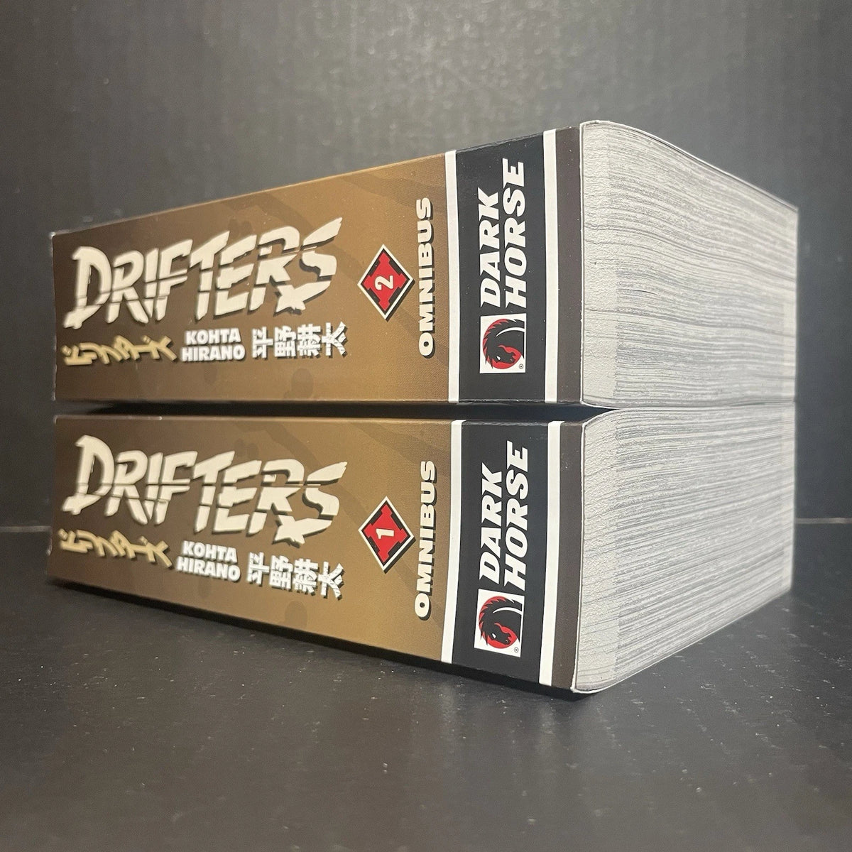 Drifters Manga Omnibus Volumes 1-2 Brand New English Authentic Dark Horse Comics