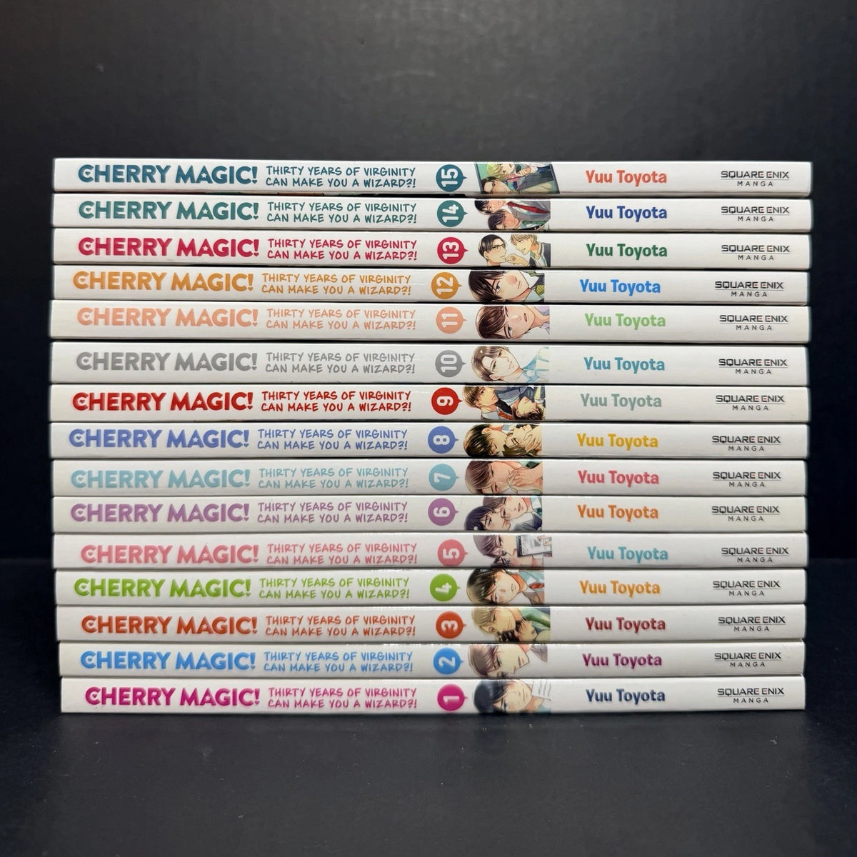 Cherry Magic! Thirty Years of Virginity Can Make You a Wizard Manga 1-15 English