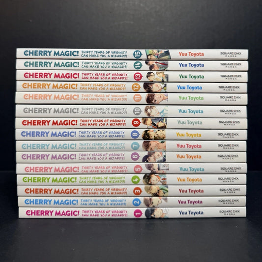 Cherry Magic! Thirty Years of Virginity Can Make You a Wizard Manga 1-15 English