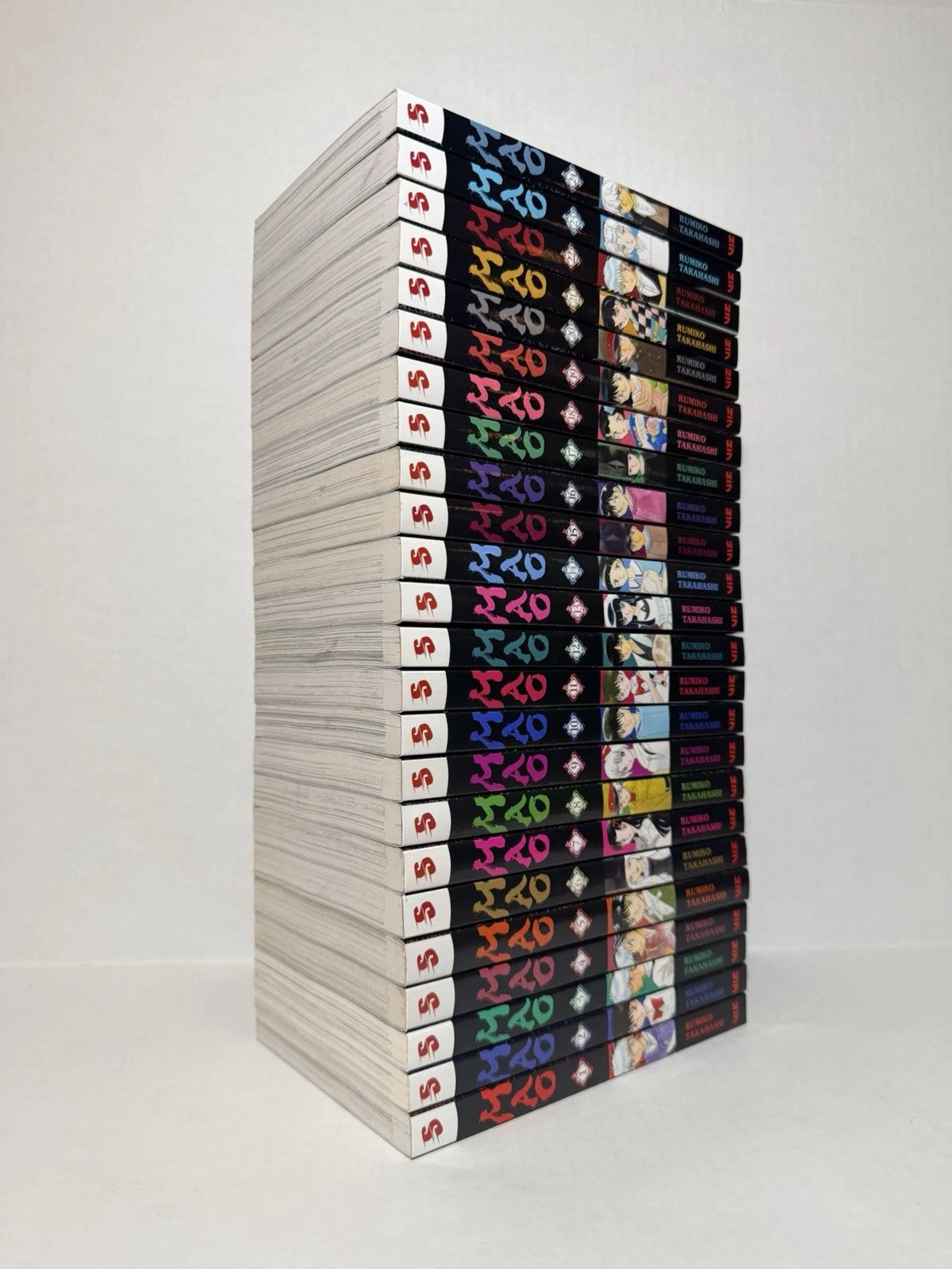 Mao Manga Volumes 1-24 English Brand New US Authentic Viz Media Rumiko Takahashi