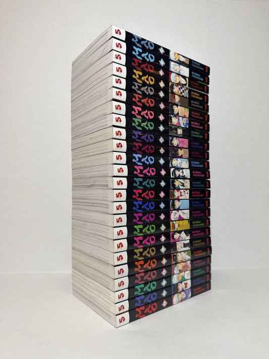 Mao Manga Volumes 1-24 English Brand New US Authentic Viz Media Rumiko Takahashi