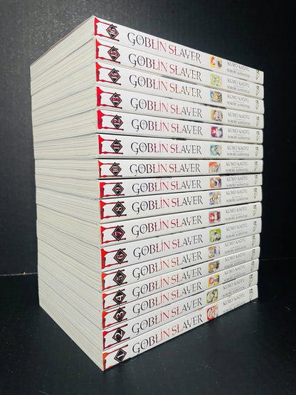 Goblin Slayer Light Novel Volumes 1-16 Brand New English US Authentic Yen Press