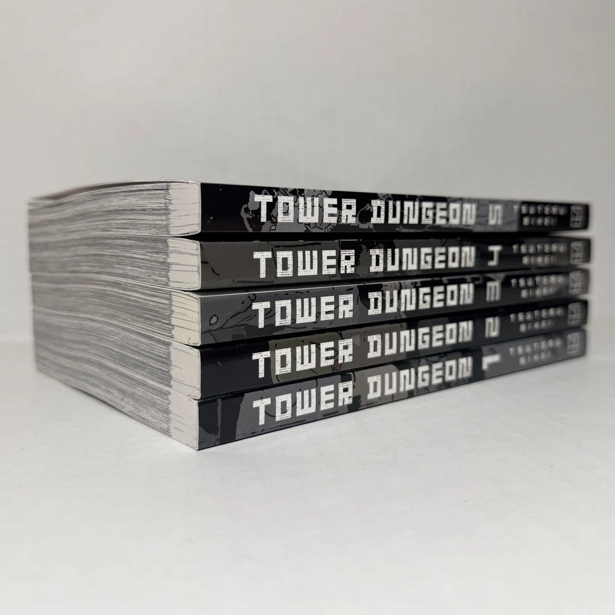 Tower Dungeon Manga Volumes 1-5 English New US Authentic Kodansha Tsutomu Nihei