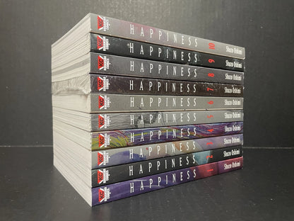 Happiness Manga Volumes 1-10 English US Authentic Brand New Kodansha