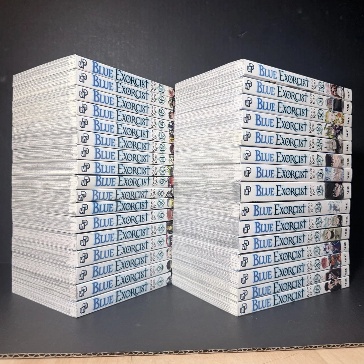 Blue Exorcist Manga Volumes 1-32 English Brand New US Authentic Viz Media