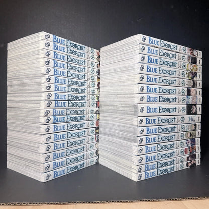 Blue Exorcist Manga Volumes 1-32 English Brand New US Authentic Viz Media