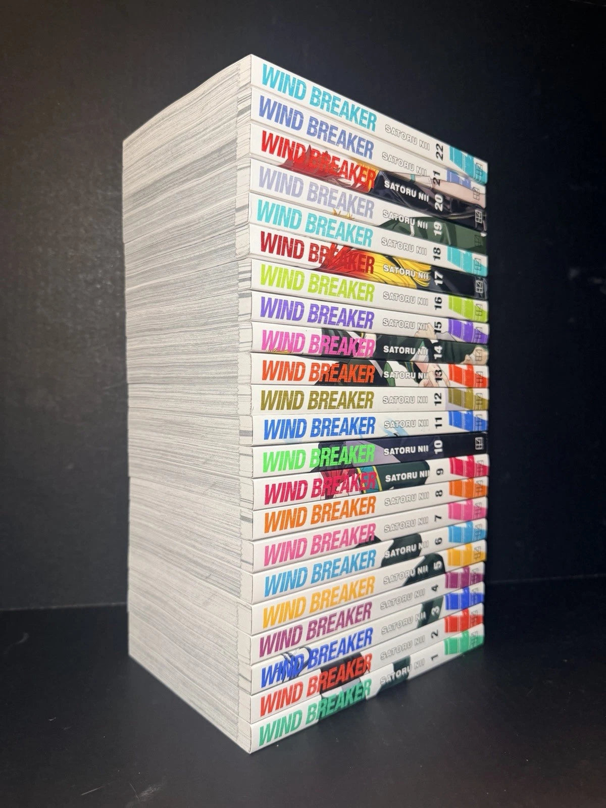 Wind Breaker Manga Volumes 1-22 English Brand New US Authentic Kodansha