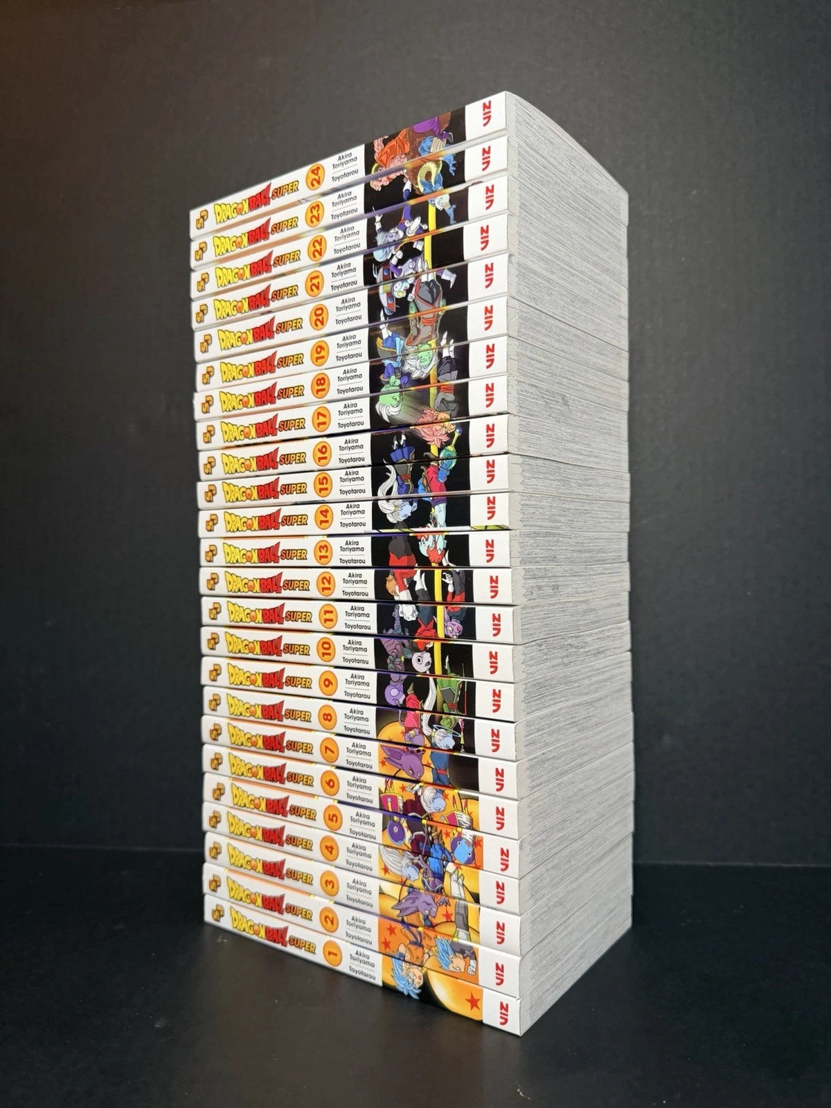 Dragon Ball Super Manga Volumes 1-24 Brand New English US Authentic Viz Media