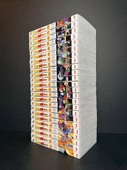 Dragon Ball Super Manga Volumes 1-24 Brand New English US Authentic Viz Media