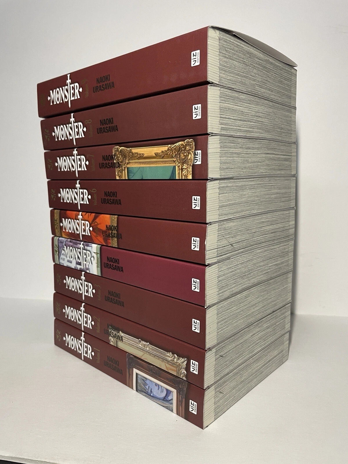 Monster Perfect Edition Manga Volumes 1-9 English Complete New Viz Media Urasawa