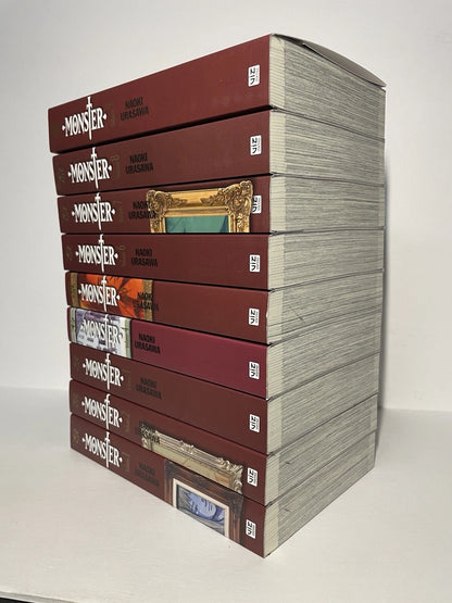 Monster Perfect Edition Manga Volumes 1-9 English Complete New Viz Media Urasawa