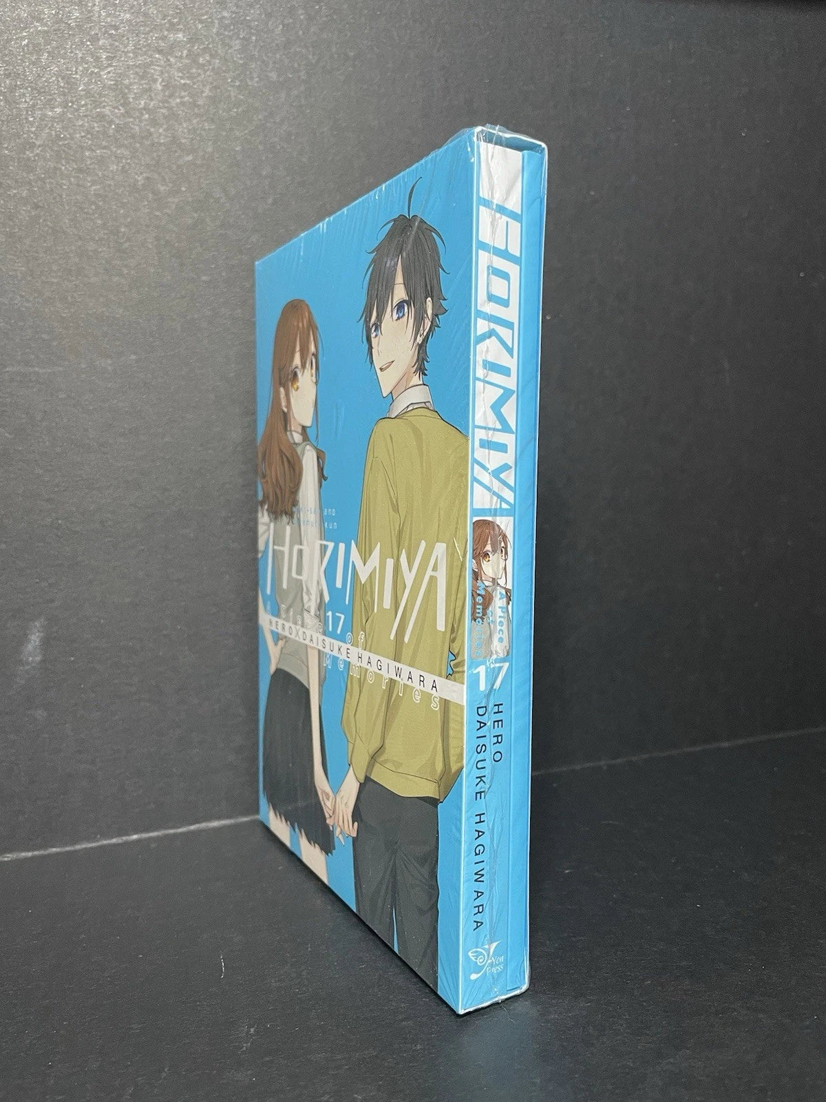Horimiya Manga Volumes 1-17 English Authentic Yen Press Brand New Complete Set