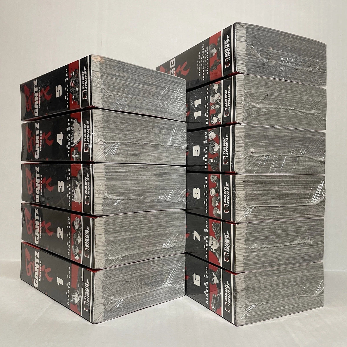 Gantz Manga Omnibus Volumes 1-9, 11 + Gantz G Omnibus Volume 1 English Brand New