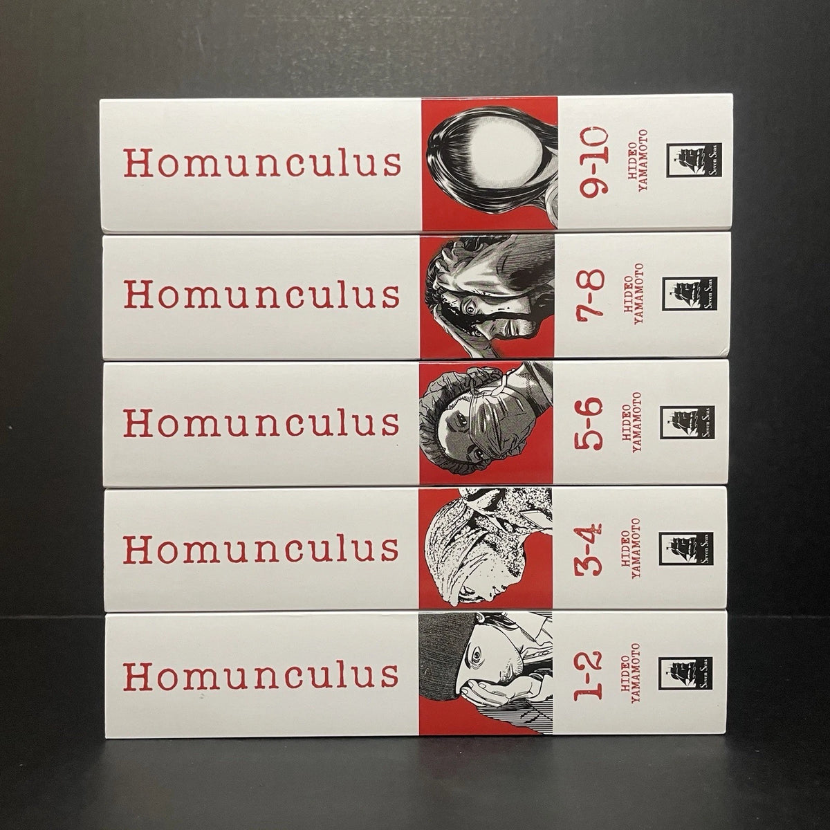Homunculus Manga Omnibus Volumes 1-10 English US Authentic Seven Seas New