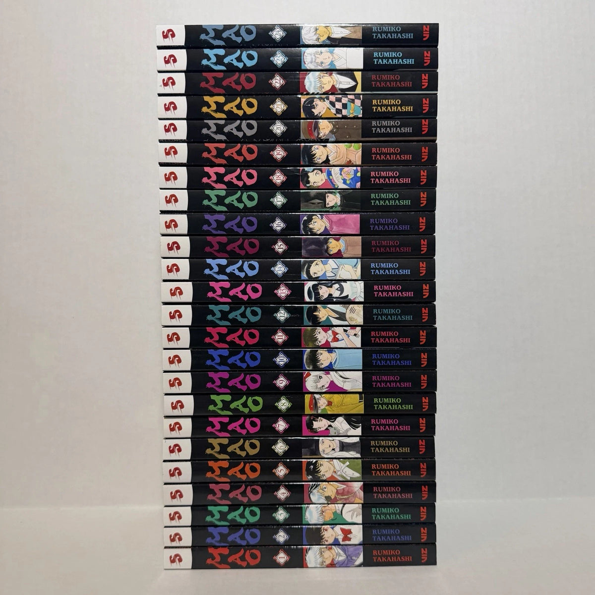 Mao Manga Volumes 1-24 English Brand New US Authentic Viz Media Rumiko Takahashi