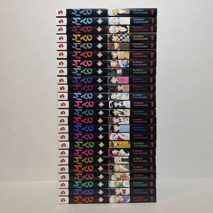 Mao Manga Volumes 1-24 English Brand New US Authentic Viz Media Rumiko Takahashi