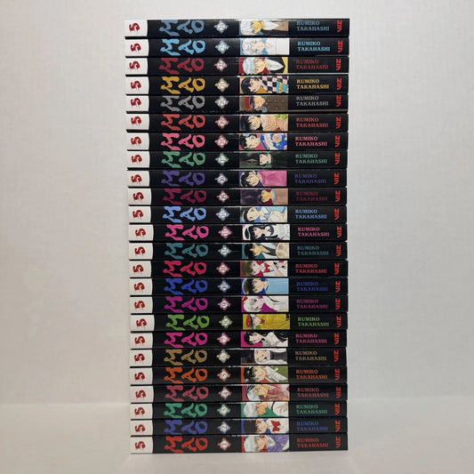 Mao Manga Volumes 1-24 English Brand New US Authentic Viz Media Rumiko Takahashi
