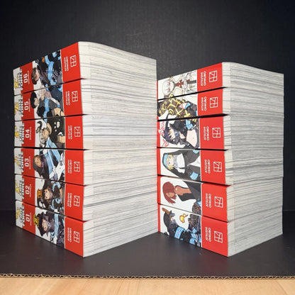 Fire Force Manga Omnibus Volumes 1-12 English Brand New Authentic Complete Set
