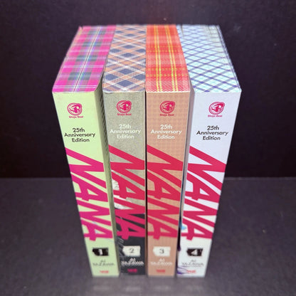 Nana Manga 25th Anniversary Collection Volumes 1-4 English New Authentic Viz