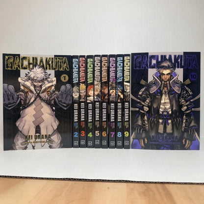 Gachiakuta Manga Volumes 1-10 Brand New English Authentic US Kodansha Comics