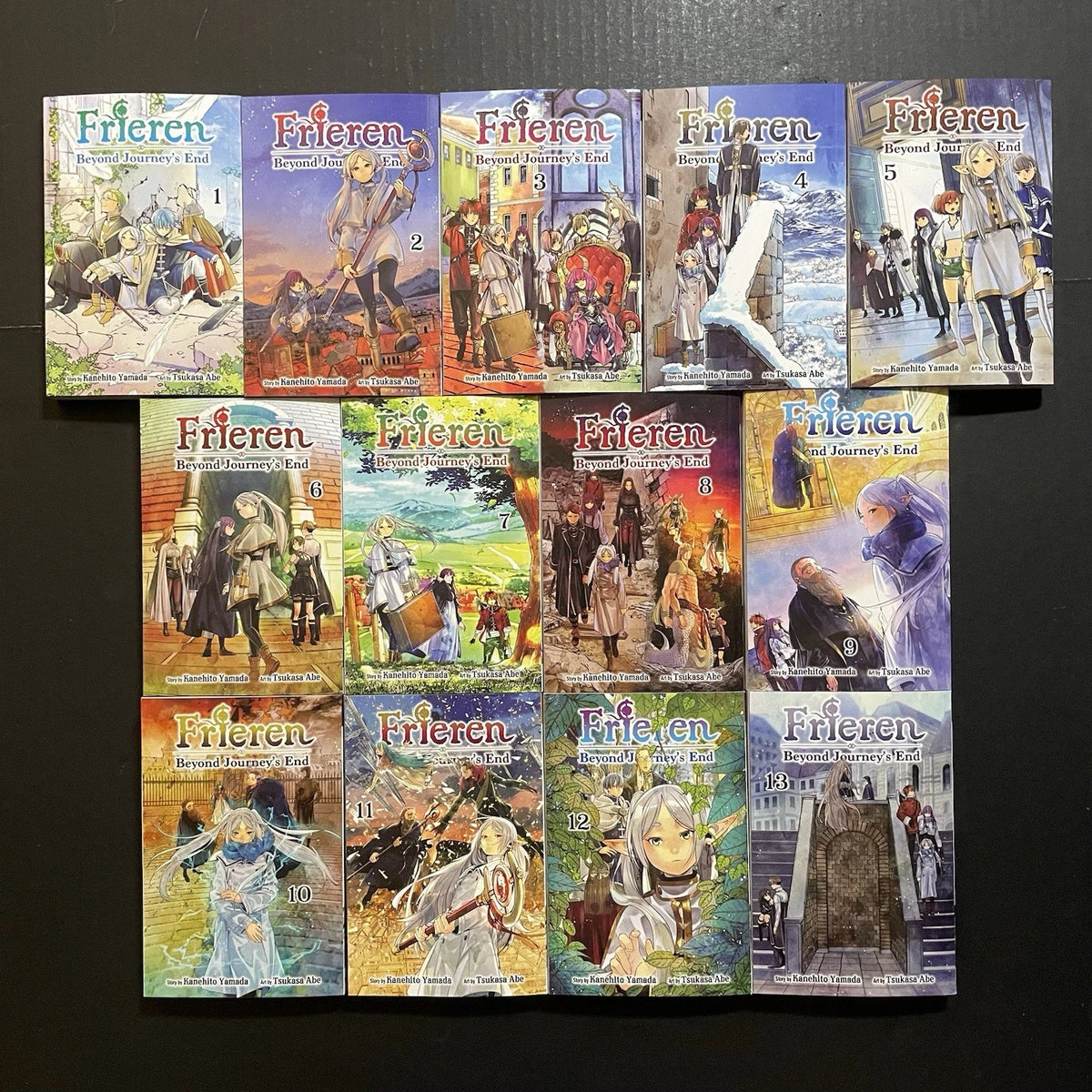 Frieren: Beyond Journey’s End Manga Volumes 1-13 Brand New English US Authentic