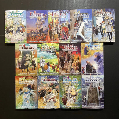 Frieren: Beyond Journey’s End Manga Volumes 1-13 Brand New English US Authentic