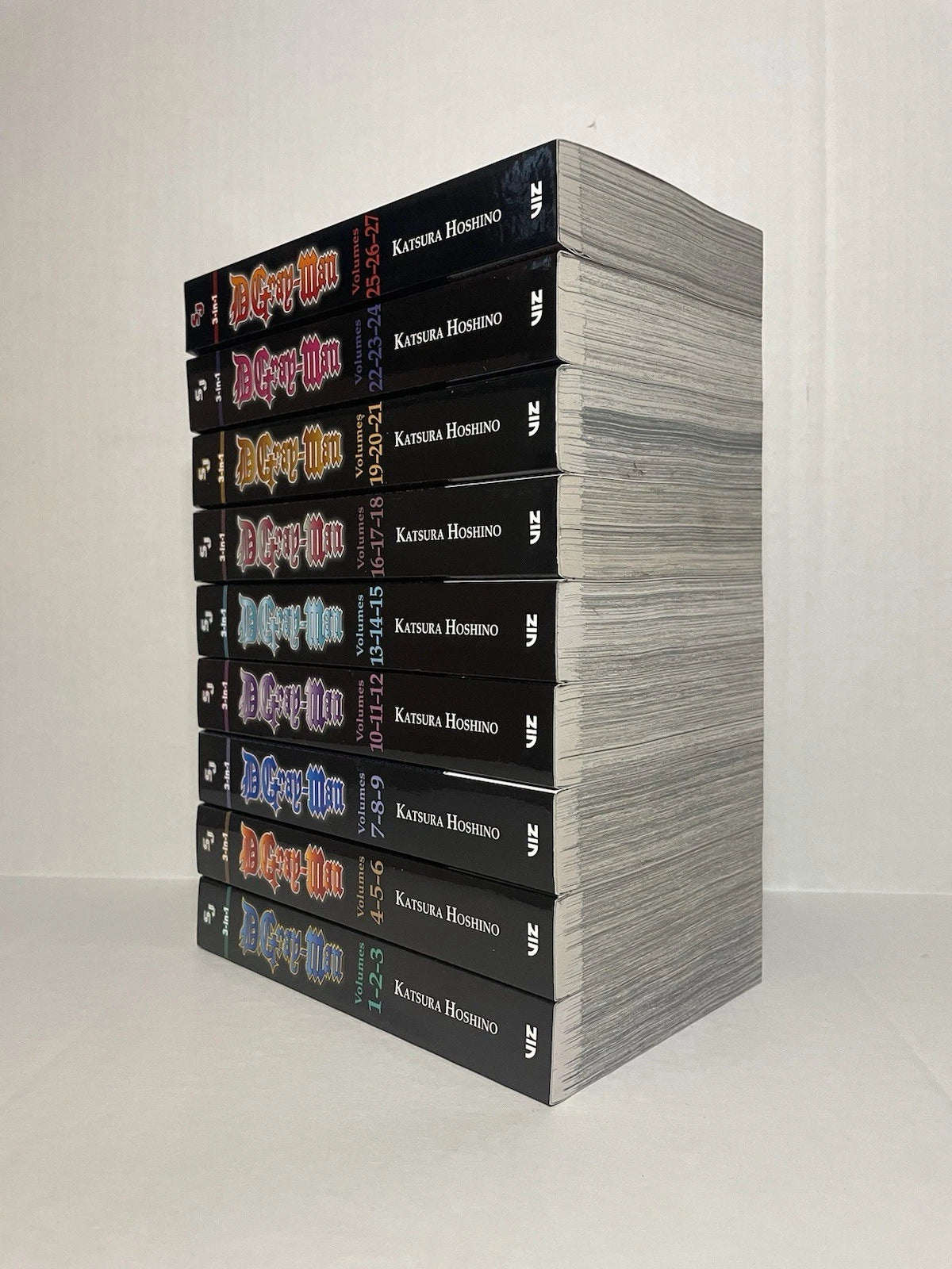 D. Gray-Man Manga Omnibus Volumes 1-27 Brand New English US Authentic Viz Media