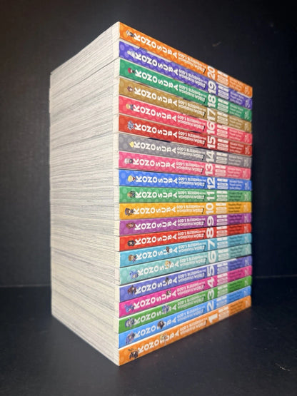 Konosuba Manga Volumes 1-20 Brand New English US Authentic Yen Press