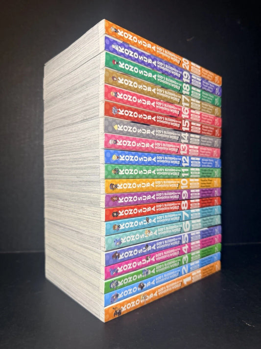 Konosuba Manga Volumes 1-20 Brand New English US Authentic Yen Press