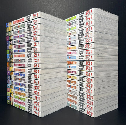 Hunter x Hunter Manga Volumes 1-38 New English Authentic US Viz Media Togashi