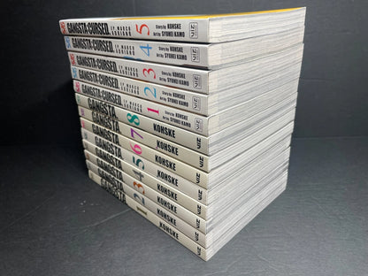 Gangsta Manga 1-8 and Gangsta Cursed Manga 1-5 New Authentic Viz Media English