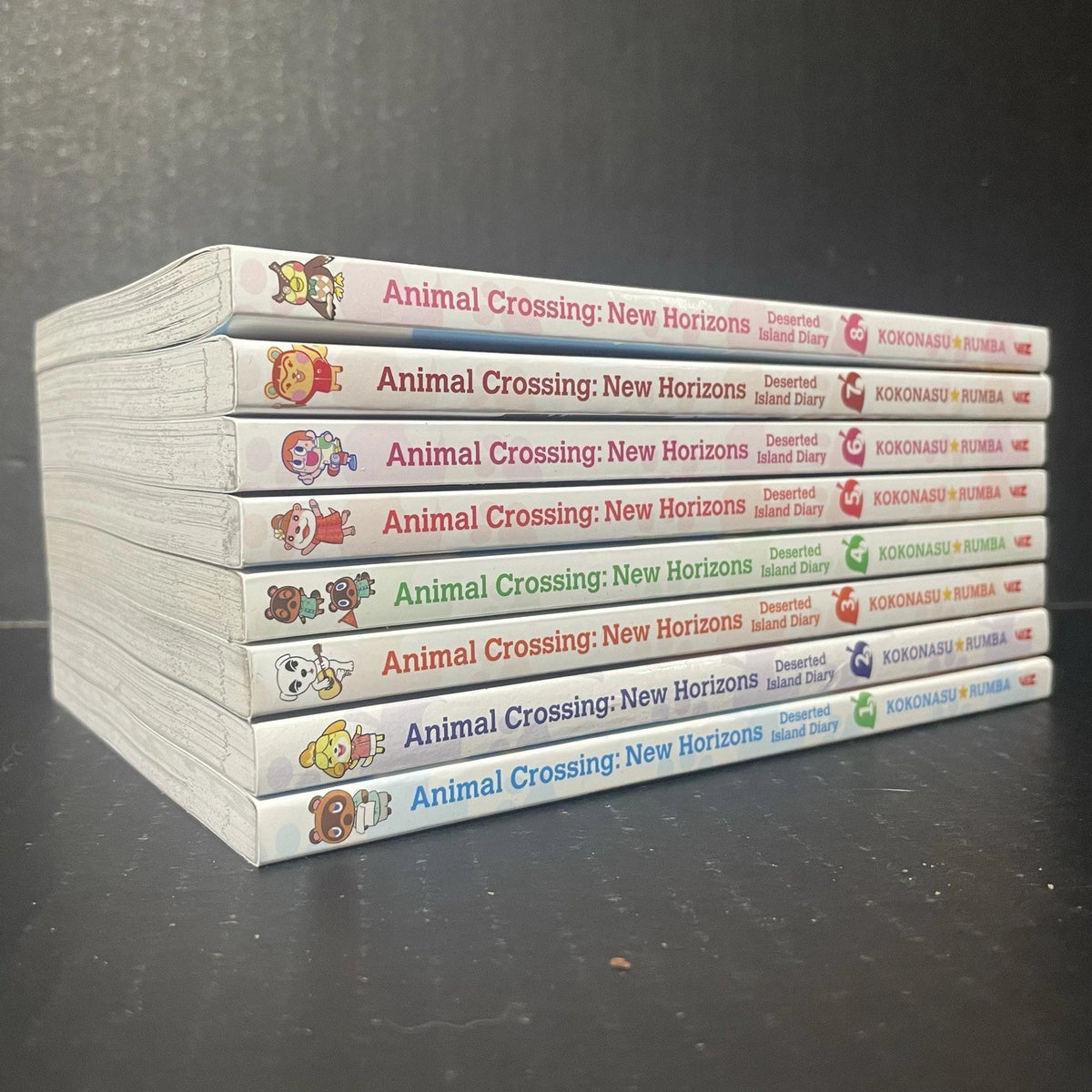 Animal Crossing New Horizons Manga Volumes 1-8 English Brand New US Authentic