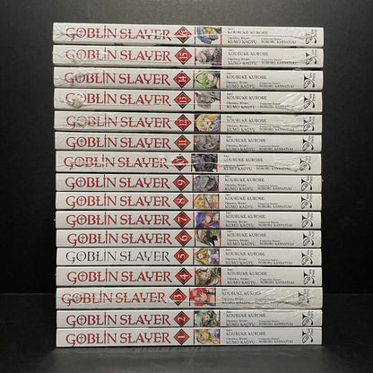 Goblin Slayer Manga Volumes 1-16 Brand New Sealed English US Authentic Yen Press