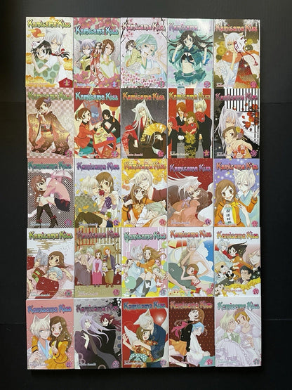 Kamisama Kiss Manga Volumes 1-25 English Complete Set US Authentic Viz Media