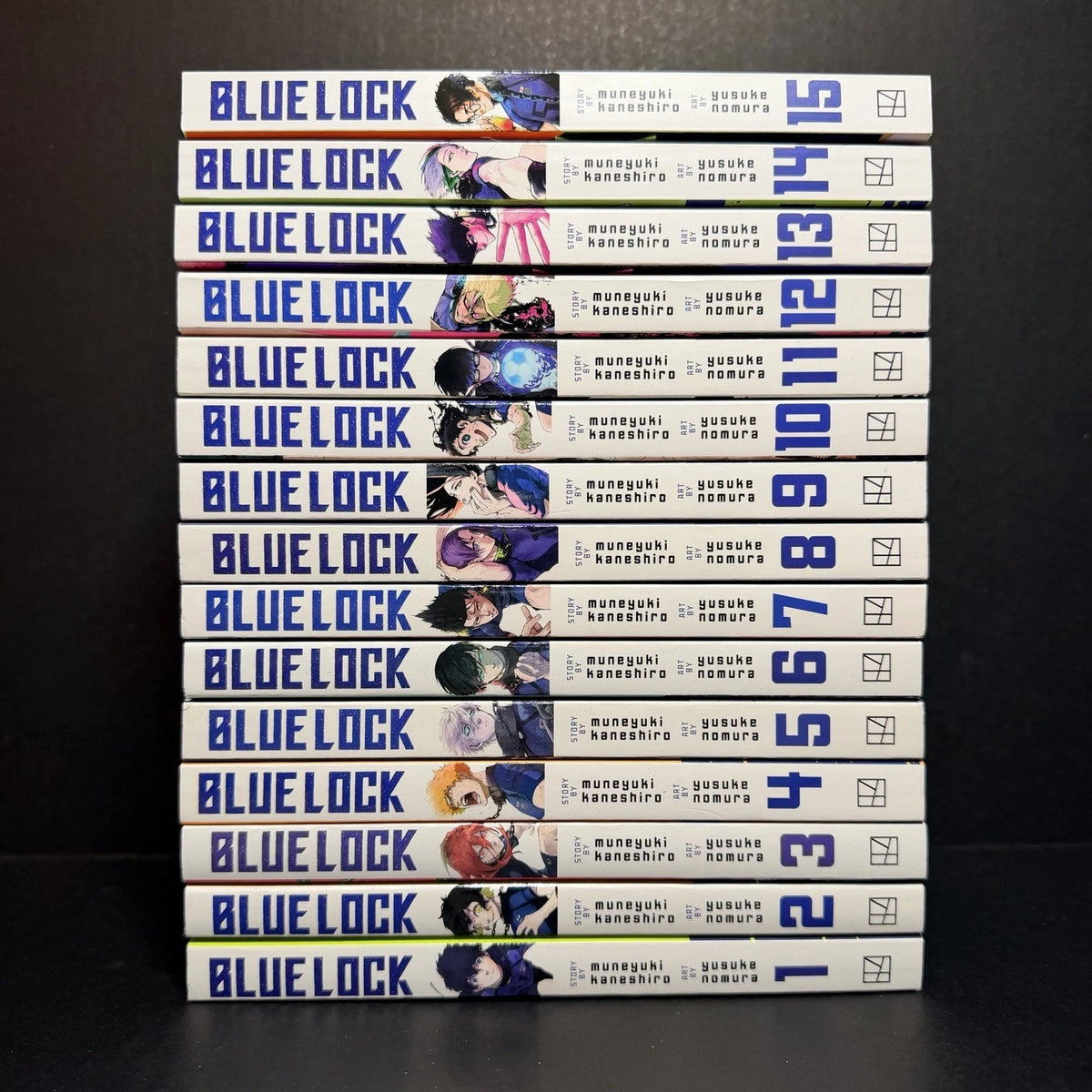 Blue Lock Manga Volumes 1-15 Brand New English US Authentic Kodansha