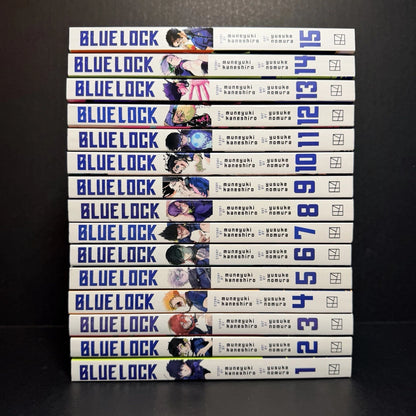 Blue Lock Manga Volumes 1-15 Brand New English US Authentic Kodansha