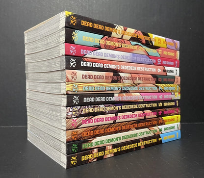 Dead Dead Demon’s Dededede Destruction Manga Volumes 1-12 New English Viz Media