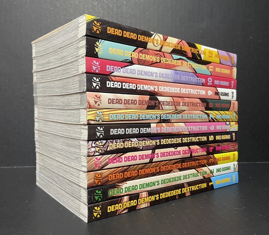 Dead Dead Demon’s Dededede Destruction Manga Volumes 1-12 New English Viz Media